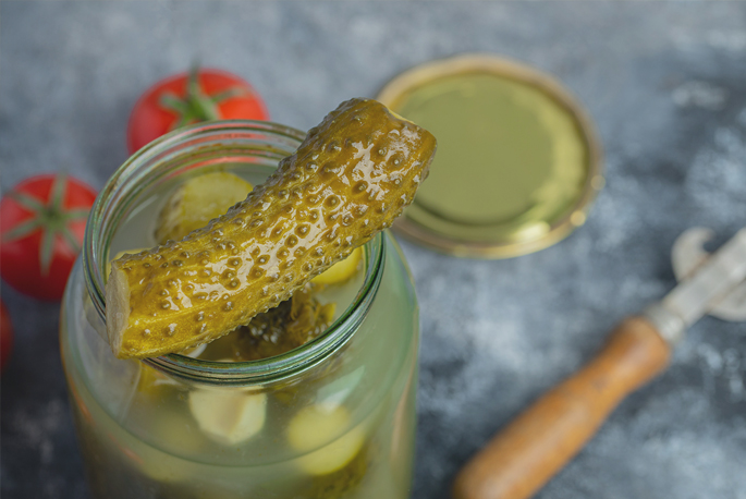 Картинка анонса статьи Отравление огурцами: симптомы, признаки и лечение