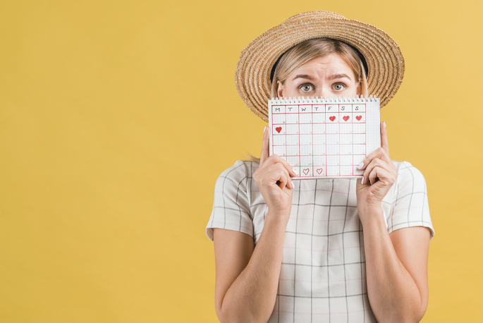 Картинка анонса статьи Почему случается задержка месячных, но нет беременности?